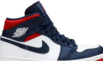 Foto do produto Tênis Air Jordan 1 Mid SE Olympic