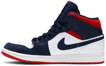 Foto do produto Tênis Air Jordan 1 Mid SE Olympic