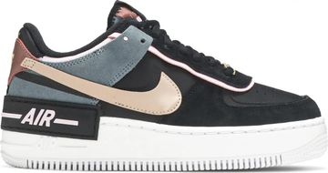 Foto do produto Tênis Nike Air Force 1 Shadow Black Light Arctic Pink