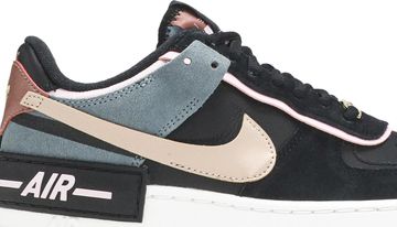 Foto do produto Tênis Nike Air Force 1 Shadow Black Light Arctic Pink