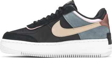 Foto do produto Tênis Nike Air Force 1 Shadow Black Light Arctic Pink
