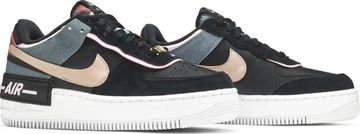 Foto do produto Tênis Nike Air Force 1 Shadow Black Light Arctic Pink