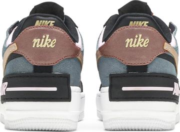 Foto do produto Tênis Nike Air Force 1 Shadow Black Light Arctic Pink