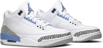 Foto do produto Tênis Air Jordan 3 Retro UNC