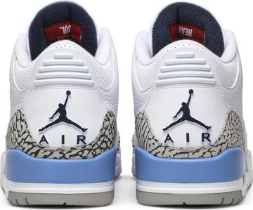 Foto do produto Tênis Air Jordan 3 Retro UNC