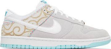 Foto do produto Tênis Nike Dunk Low Retro SE Barber Shop - Grey