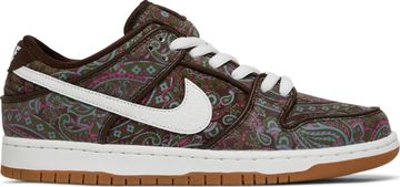 Foto do produto Tênis Nike Dunk Low Pro Premium SB Paisley