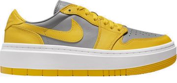 Foto do produto Tênis Air Jordan 1 Low Elevate Cement Grey Varsity Maize