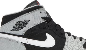 Foto do produto Tênis  Air Jordan 1 Mid SE Elephant Toe