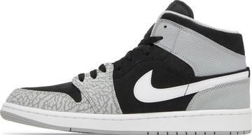 Foto do produto Tênis  Air Jordan 1 Mid SE Elephant Toe