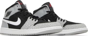 Foto do produto Tênis  Air Jordan 1 Mid SE Elephant Toe