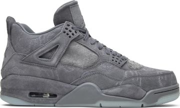 Foto do produto Tênis KAWS x Air Jordan 4 Retro Cool Grey