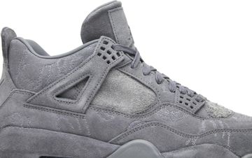 Foto do produto Tênis KAWS x Air Jordan 4 Retro Cool Grey