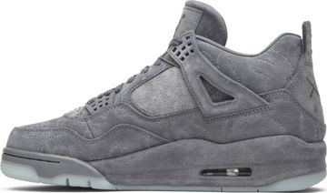 Foto do produto Tênis KAWS x Air Jordan 4 Retro Cool Grey