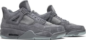 Foto do produto Tênis KAWS x Air Jordan 4 Retro Cool Grey