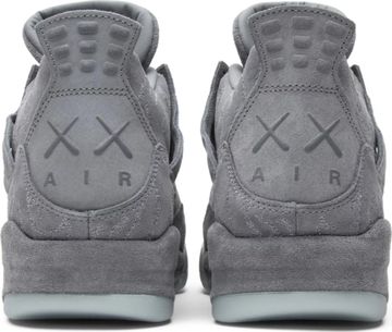 Foto do produto Tênis KAWS x Air Jordan 4 Retro Cool Grey
