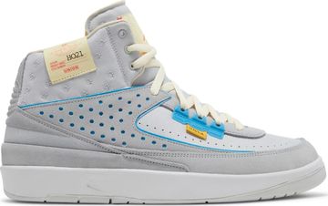 Foto do produto Tênis Union LA x Air Jordan 2 Retro SP Grey Fog
