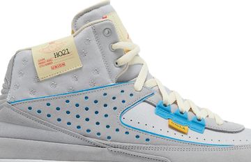Foto do produto Tênis Union LA x Air Jordan 2 Retro SP Grey Fog