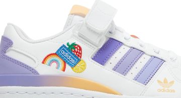 Foto do produto Tênis Adidas Forum 84 Low White Light Purple