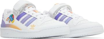 Foto do produto Tênis Adidas Forum 84 Low White Light Purple