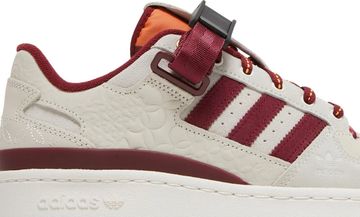 Foto do produto Tênis Adidas Forum Low Chalk Burgundy
