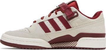 Foto do produto Tênis Adidas Forum Low Chalk Burgundy