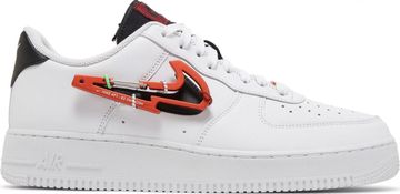 Foto do produto Tênis Nike Air Force 1 '07 Premium Carabiner - White Habanero Red