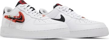 Foto do produto Tênis Nike Air Force 1 '07 Premium Carabiner - White Habanero Red
