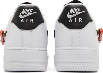 Foto do produto Tênis Nike Air Force 1 '07 Premium Carabiner - White Habanero Red