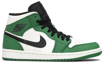 Foto do produto Tênis Air Jordan 1 Mid Pine Green