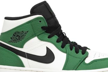 Foto do produto Tênis Air Jordan 1 Mid Pine Green