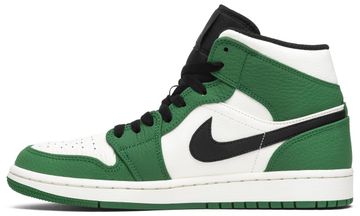 Foto do produto Tênis Air Jordan 1 Mid Pine Green
