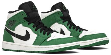 Foto do produto Tênis Air Jordan 1 Mid Pine Green