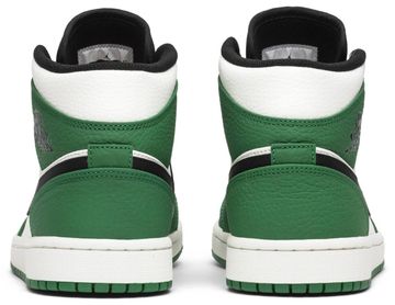 Foto do produto Tênis Air Jordan 1 Mid Pine Green