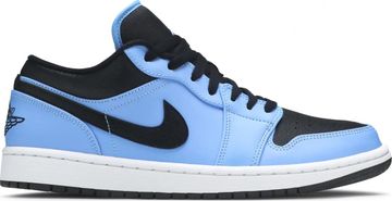 Foto do produto Tênis Air Jordan 1 Low University Blue Black
