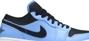 Foto do produto Tênis Air Jordan 1 Low University Blue Black