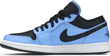 Foto do produto Tênis Air Jordan 1 Low University Blue Black