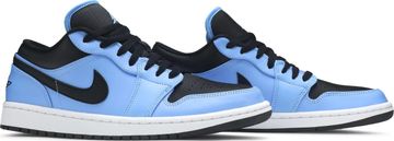 Foto do produto Tênis Air Jordan 1 Low University Blue Black