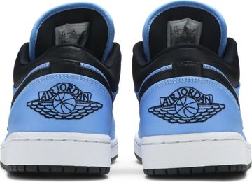 Foto do produto Tênis Air Jordan 1 Low University Blue Black