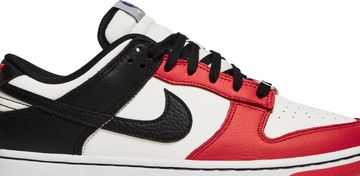 Foto do produto Tênis Nike NBA x Dunk Low EMB 75th Anniversary - Bulls