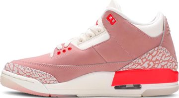 Foto do produto Tênis Air Jordan 3 Retro Rust Pink