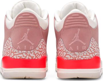 Foto do produto Tênis Air Jordan 3 Retro Rust Pink