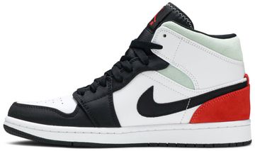 Foto do produto Tênis Air Jordan 1 Mid SE Red Black Toe