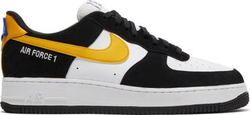 Foto do produto Tênis Nike Air Force 1 '07 LV8 Athletic Club - Black University Gold