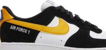 Foto do produto Tênis Nike Air Force 1 '07 LV8 Athletic Club - Black University Gold