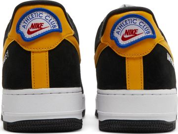 Foto do produto Tênis Nike Air Force 1 '07 LV8 Athletic Club - Black University Gold