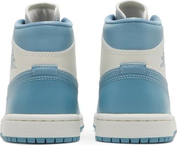 Foto do produto Tênis Air Jordan 1 Mid University Blue