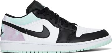 Foto do produto Tênis Air Jordan 1 Low Tie Dye