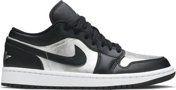 Foto do produto Tênis Air Jordan 1 Low SE Silver Toe