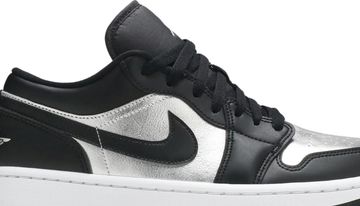 Foto do produto Tênis Air Jordan 1 Low SE Silver Toe